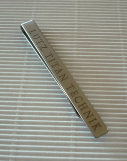 TITAN-KRAWATTENKLAMMER